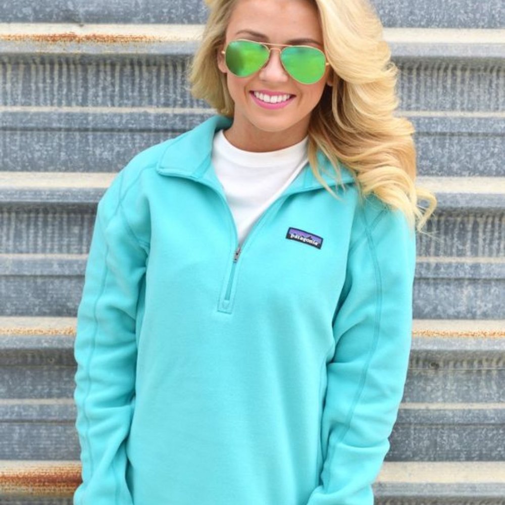 PATAGONIA CROSSTREK WOMENS 1/4 ZIP FLEECE